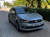 Volkswagen Polo 2015 года за 5 500 000 тг. в Туркестан – фото 3