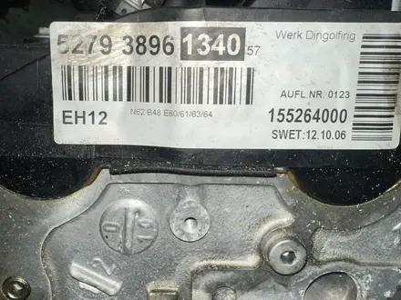 Двигатель bmw N62 4.8 e60 e65 e53 N62 B48 за 900 000 тг. в Караганда – фото 4