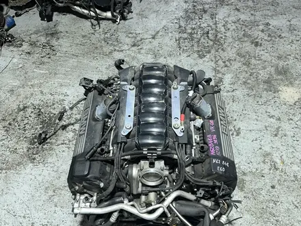 Двигатель bmw N62 4.8 e60 e65 e53 N62 B48 за 900 000 тг. в Караганда – фото 2