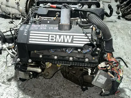Двигатель bmw N62 4.8 e60 e65 e53 N62 B48 за 900 000 тг. в Караганда – фото 5