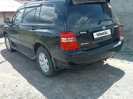 Toyota Highlander 2003 года за 6 900 000 тг. в Ушарал