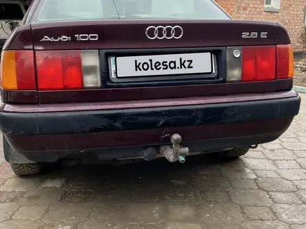 Audi 100 1991 года за 1 400 000 тг. в Жезказган – фото 2