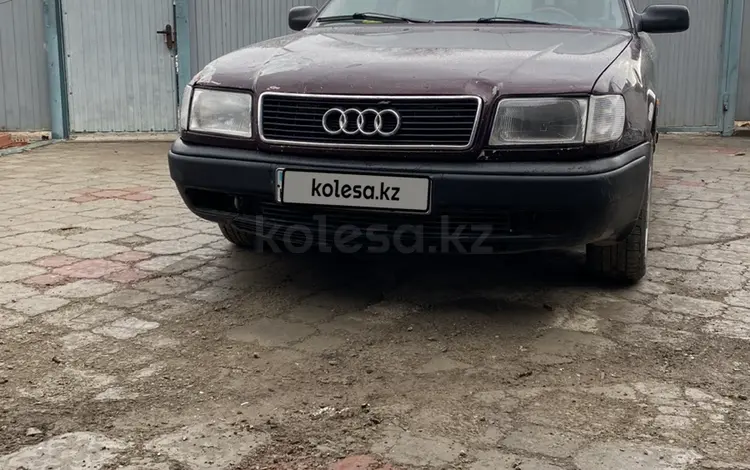 Audi 100 1991 года за 1 400 000 тг. в Жезказган