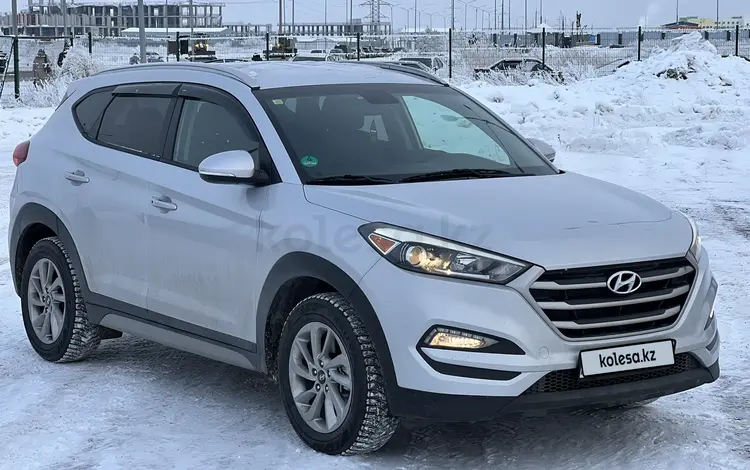 Hyundai Tucson 2017 года за 10 800 000 тг. в Караганда