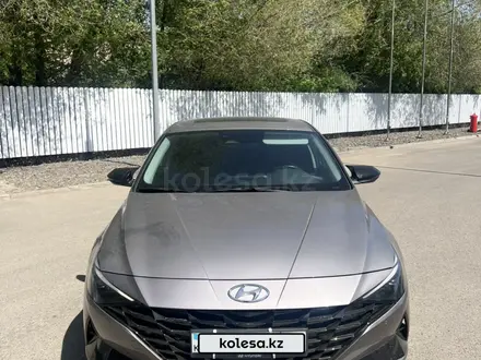 Hyundai Elantra 2023 года за 9 100 000 тг. в Уральск – фото 7