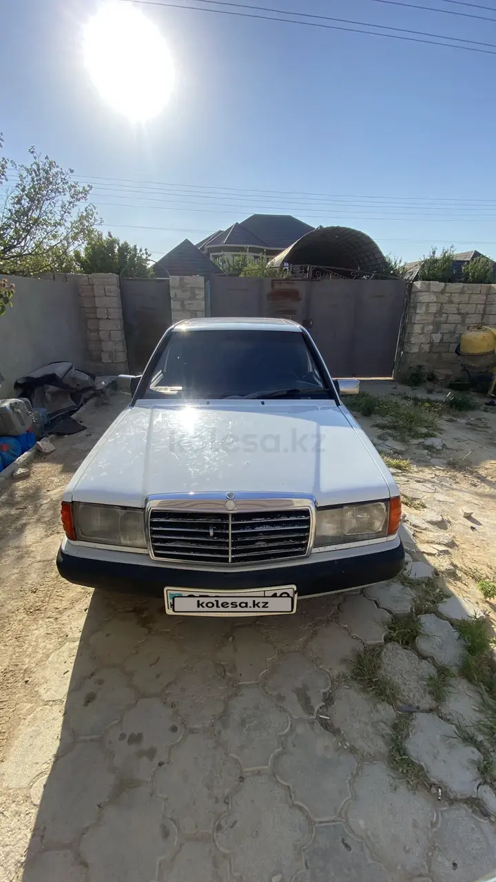 Mercedes-Benz 190, 1992