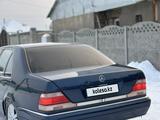 Mercedes-Benz S 500 1998 года за 2 500 000 тг. в Тараз – фото 3