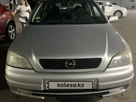 Opel Astra 2001 года за 1 800 000 тг. в Астана – фото 3