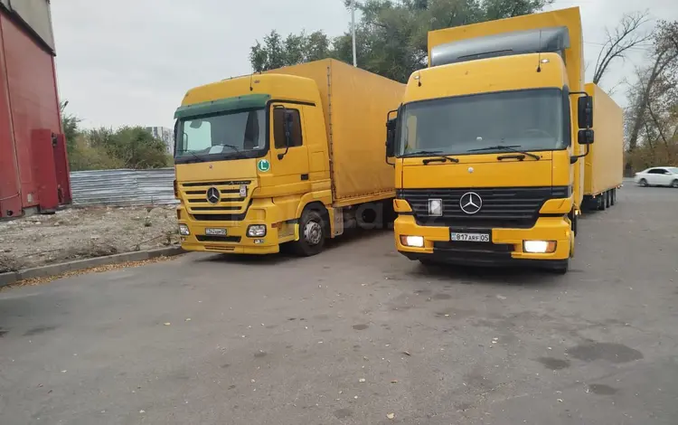 Mercedes-Benz  Actros 2002 года за 16 800 000 тг. в Алматы