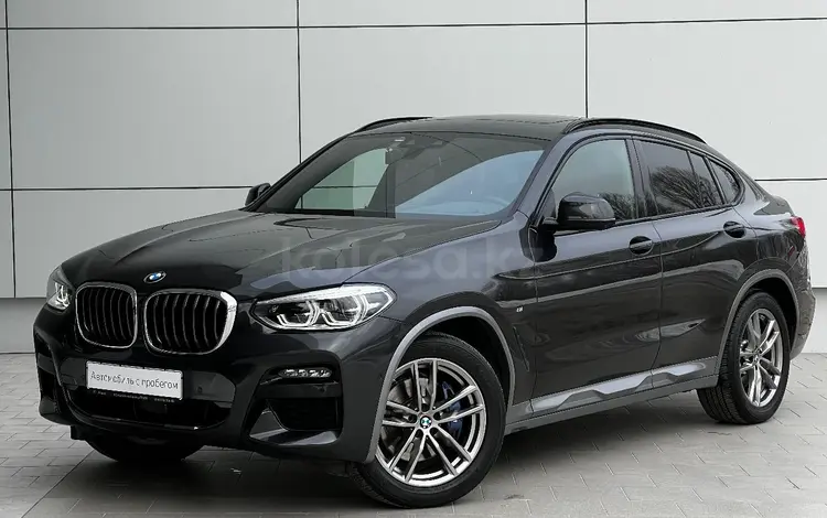 BMW X4 2020 годаүшін29 500 000 тг. в Караганда