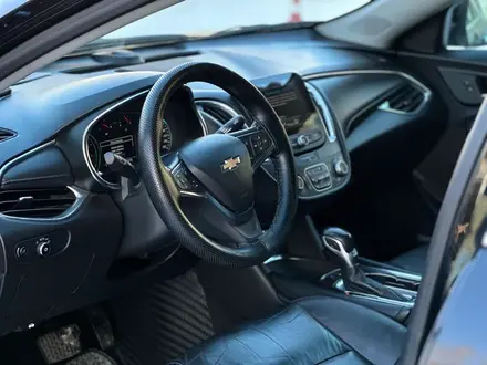 Chevrolet Malibu 2018 года за 9 100 000 тг. в Кокшетау – фото 14