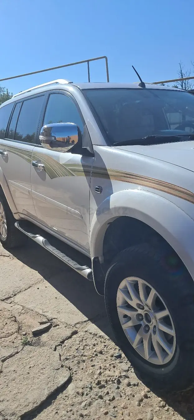Mitsubishi Pajero Sport, 2016