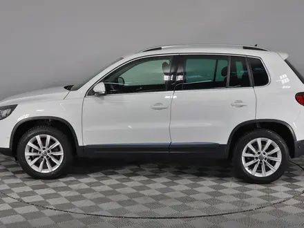 Volkswagen Tiguan 2015 года за 9 980 000 тг. в Алматы – фото 4