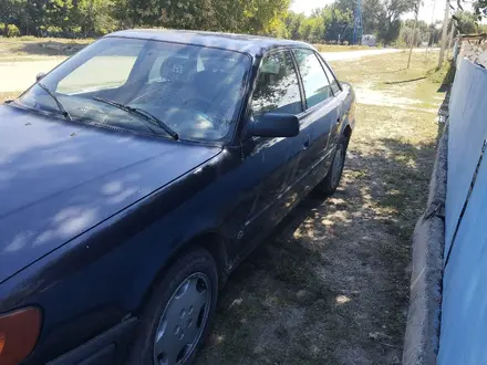 Audi 100 1992 года за 1 200 000 тг. в Уштобе – фото 3