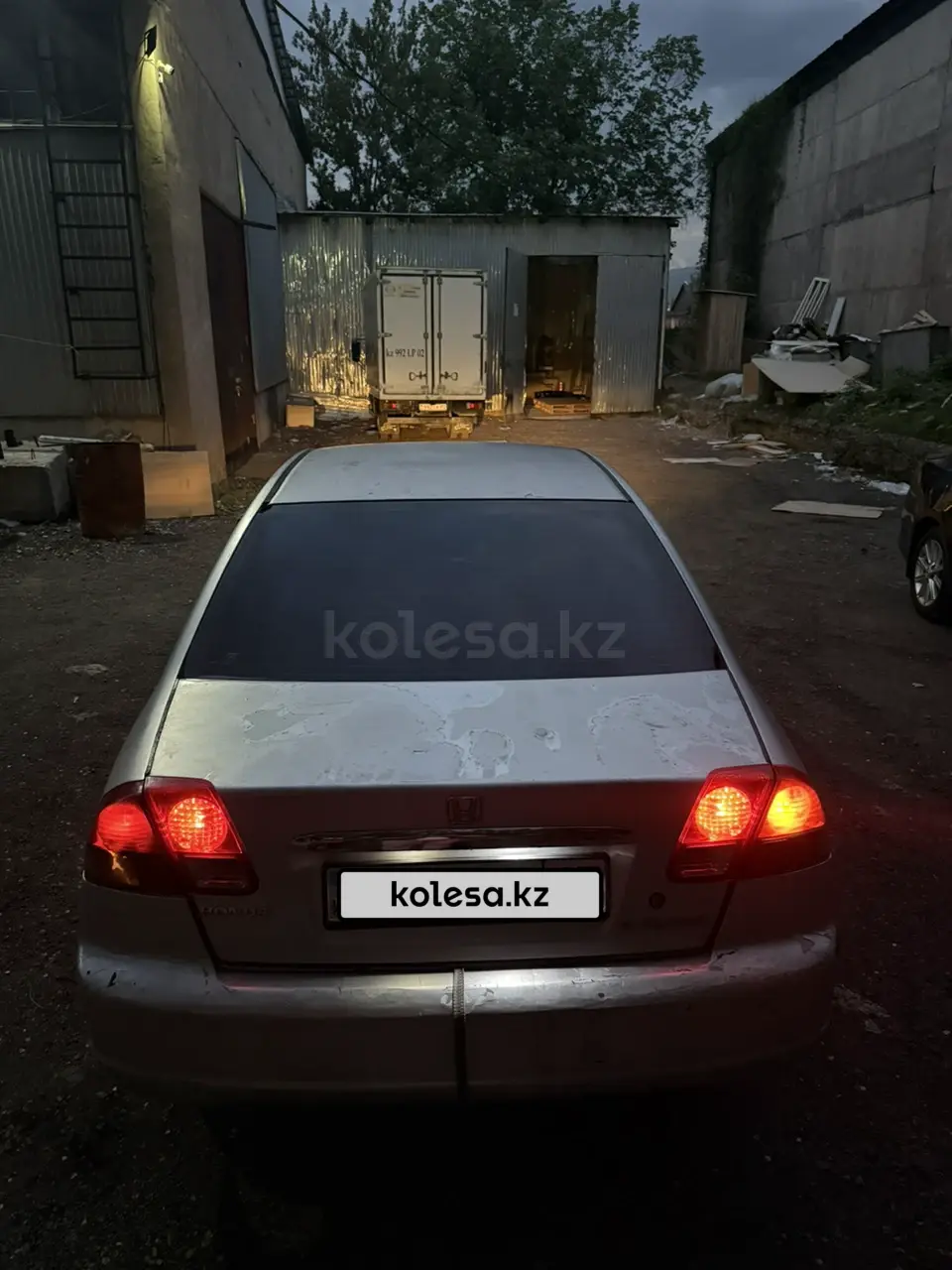 Honda Civic, 2002