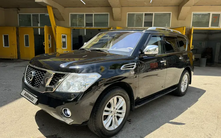 Nissan Patrol 2012 годаүшін12 300 000 тг. в Алматы