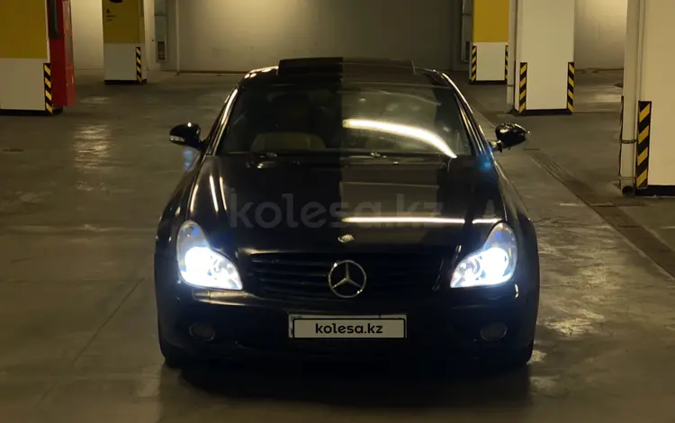 Mercedes-Benz CLS 500 2005 годаүшін6 500 000 тг. в Алматы