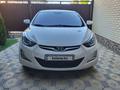 Hyundai Elantra 2014 года за 6 900 000 тг. в Алматы – фото 2