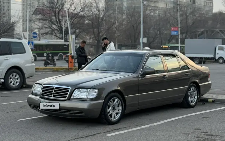 Mercedes-Benz S 500 1996 годаfor3 950 000 тг. в Алматы