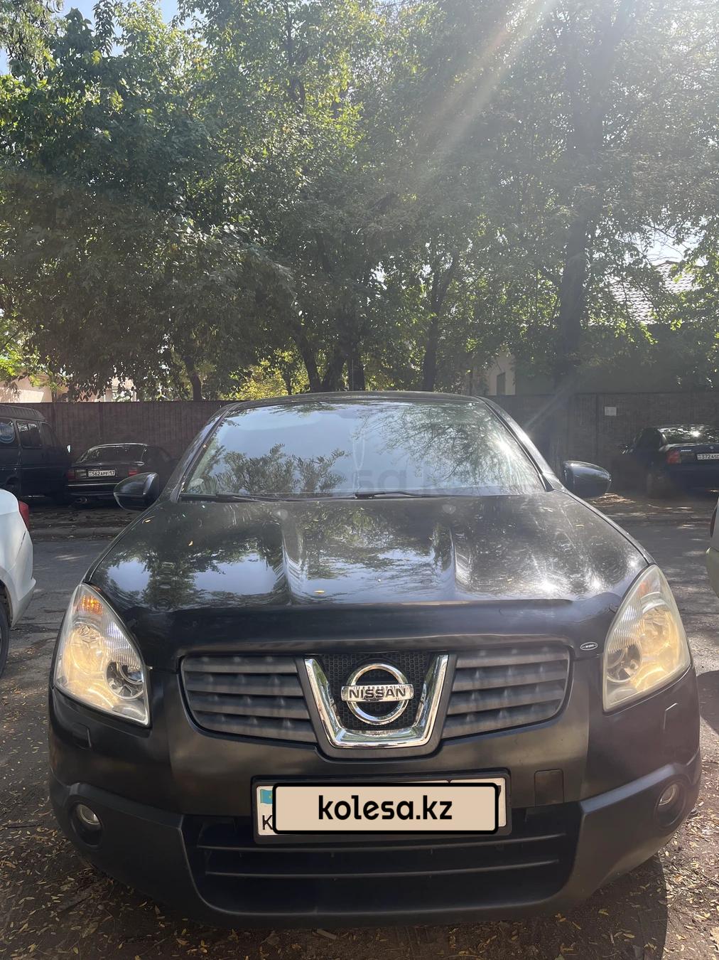 Nissan Qashqai 2007 г.