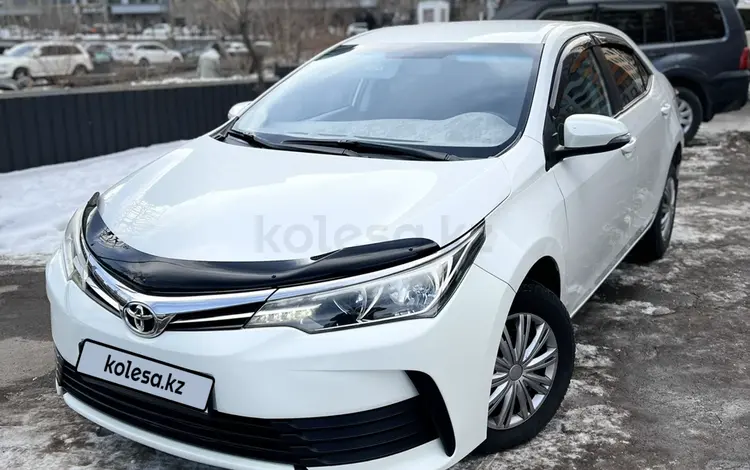 Toyota Corolla 2017 года за 7 150 000 тг. в Алматы