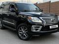 Lexus LX 570 2013 года за 26 700 000 тг. в Алматы – фото 4