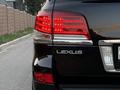 Lexus LX 570 2013 года за 26 700 000 тг. в Алматы – фото 7