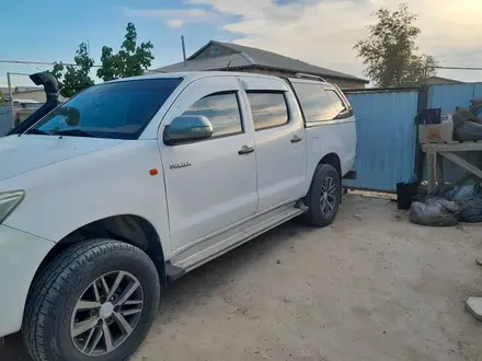 Toyota Hilux 2014 года за 7 500 000 тг. в Кульсары