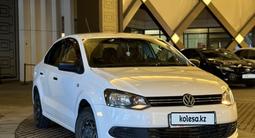 Volkswagen Polo 2012 года за 3 750 000 тг. в Астана – фото 2