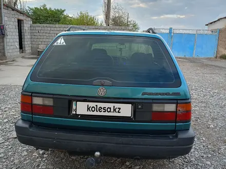 Volkswagen Passat 1992 года за 1 400 000 тг. в Туркестан – фото 4