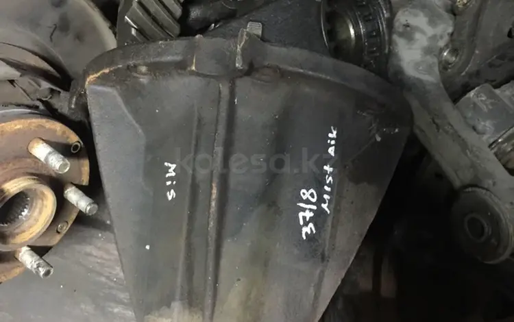 Редуктор задний на nissan mistral 37/8 за 65 000 тг. в Алматы