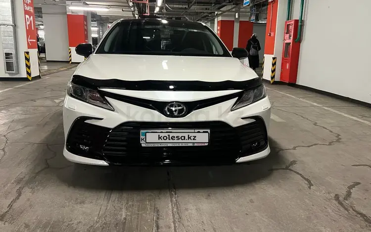 Toyota Camry 2022 годаүшін15 700 000 тг. в Алматы
