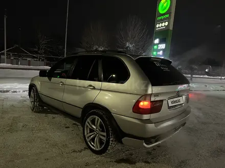 BMW X5 2002 года за 5 200 000 тг. в Алматы – фото 22