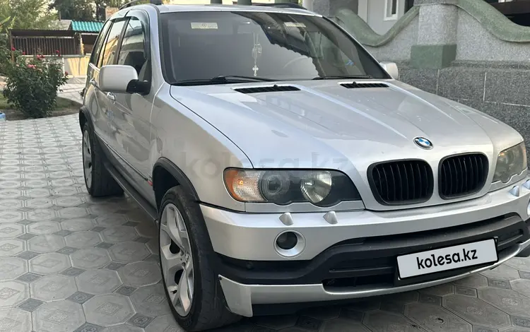 BMW X5 2002 годаүшін5 200 000 тг. в Алматы