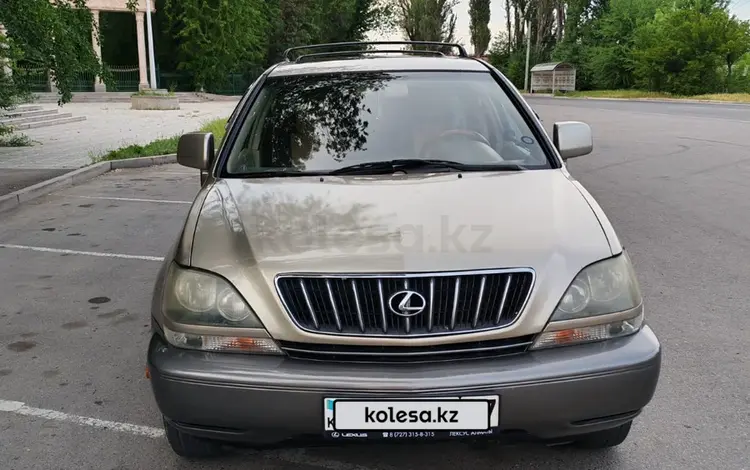 Lexus RX 300 1999 годаүшін4 500 000 тг. в Тараз