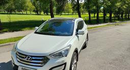 Hyundai Santa Fe 2013 года за 9 900 000 тг. в Алматы – фото 2