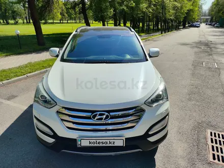 Hyundai Santa Fe 2013 года за 9 900 000 тг. в Алматы – фото 25