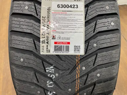 295/40r21 Kumho Wintercraft SUV Ice WS31 за 117 000 тг. в Астана – фото 5