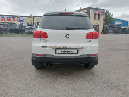 Volkswagen Tiguan 2015 года за 6 500 000 тг. в Костанай – фото 5