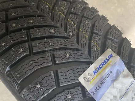 Шипованные шины Michelin X-ICE North 4 SUV 285 40 R22 — 325 35 R22 за 2 500 000 тг. в Алматы – фото 3