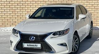 Lexus ES 300h 2017 года за 14 600 000 тг. в Костанай