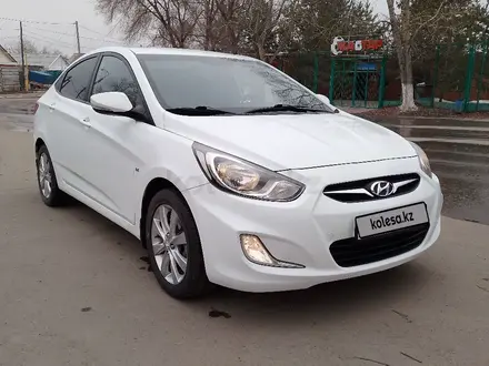 Hyundai Accent 2012 года за 5 300 000 тг. в Костанай – фото 2