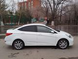 Hyundai Accent 2012 года за 5 600 000 тг. в Костанай – фото 4