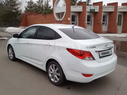 Hyundai Accent 2012 года за 5 300 000 тг. в Костанай – фото 5