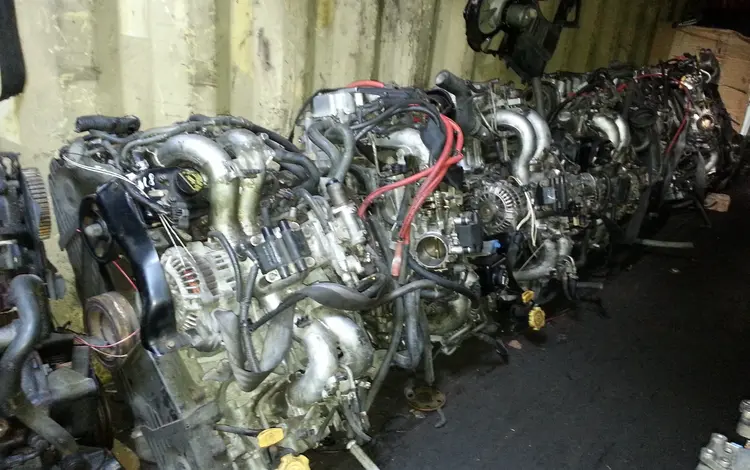 Двигатель EJ20 EJ25, L13A6 из Германии 2Nz 1KR 1S-P52Lүшін260 000 тг. в Алматы