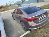 Hyundai Solaris 2021 года за 8 001 000 тг. в Астана – фото 3