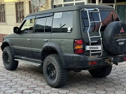 Mitsubishi Pajero 1995 года за 2 500 000 тг. в Тараз – фото 2