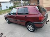 Volkswagen Golf 1992 года за 1 200 000 тг. в Сарыагаш – фото 4