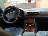 Mercedes-Benz S 500 1991 годаүшін2 500 000 тг. в Шымкент – фото 4