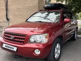 Toyota Highlander 2002 года за 4 800 000 тг. в Тараз